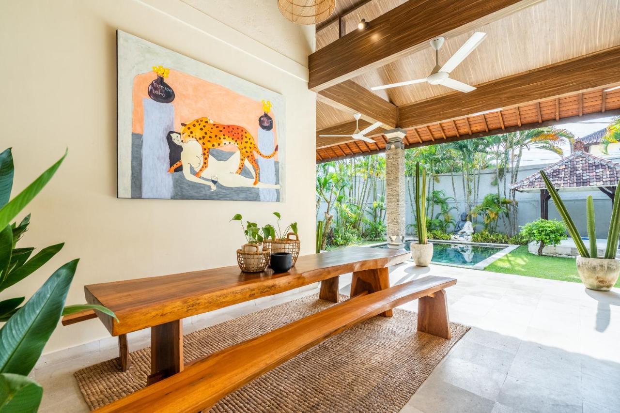 Villa Damai Oasis In The Heart Of Seminyak Buitenkant foto